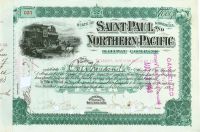 Saint Paul And Northern Pacific Railway Company