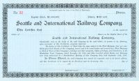 Seattle And International Railway Company