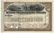 Seattle And San Francisco Railway And Navigation Company
