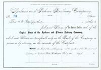 Spokane And Palouse Railway Company