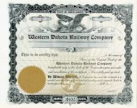 Western Dakota Railway Company (eagle)