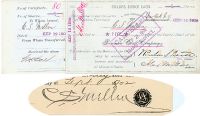 Bozeman Coal  Co. Issued To And Signed On Accompanying Stock Power By Charles. S. Mellen