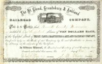 St. Cloud, Grantsbury & Ashland Railroad Company
