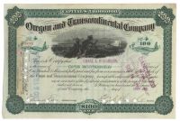 Oregon & Transcontinental Company
