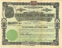 Black Diamond Copper Mining Company