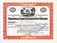 Seminole Land & Investment Company