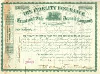Fidelity Insurance, Trust & Safe Deposit Company
