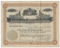 Ore Chimney Mining Company, Ltd.