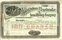 Kingston & Pembroke Iron Mining Company