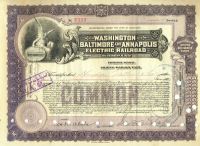 Washington, Baltimore & Annapolis Electric Railroad