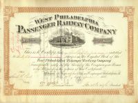 West Philadelphia Passenger Railway Company