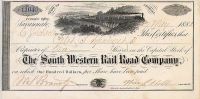 South Western Rail Road Company