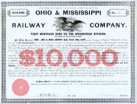 Ohio  & Mississippi Railway Company