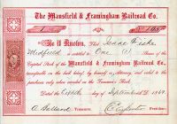 Mansfield & Framingham Railroad Co.