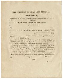 Thomaston Coal & Mineral Company