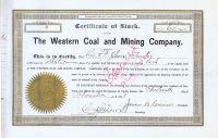 Western Coal & Mining Company