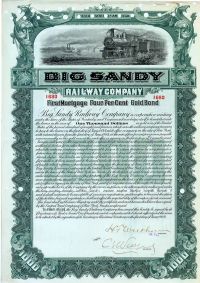 Big Sandy Railway Company