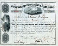 Boston And Providence Railroad Corporation