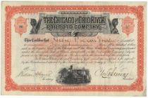 Chicago & Ohio River Railroad Company