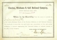 Choctaw, Oklahoma & Gulf Railroad Company