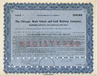 Chicago, Rock Island & Gulf Railway Company