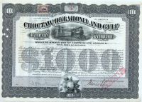 Choctaw, Oklahoma & Gulf Rr Co.