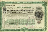 Cincinnati, Washington & Baltimore Railroad Company