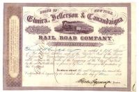 Elmira, Jefferson &  Canandaigna Railroad Company