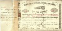 Greenwich & Johnsonville Railway Company