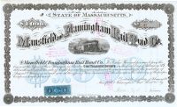 Mansfield & Framingham Rail Road Co.