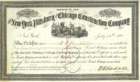 New York, Pittsburg & Chicago Construction Company