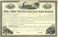 Office Of The United New Jersey Rail Road & Canal Company