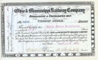 Ohio & Mississippi Railway Company