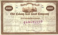 Old Colony Rail Road Company