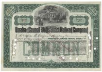 Omaha & Council Bluffs Street Railway Company