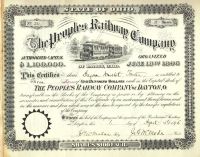 Peoples Railway Company