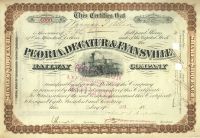 Peoria, Decatur & Evansville Railway Company