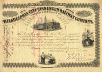 Philadelphia City Passenger Railway Company