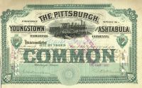 Pittsburgh, Youngstown & Ashtabula Railroad Company