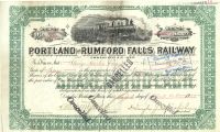 Portland & Rumford Falls Railway