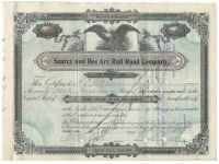 Searcy & Des Arc Rail Road Company