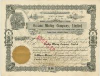 Oreano Mining Company, Limited