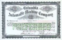 Columbia Automatic Machine Company