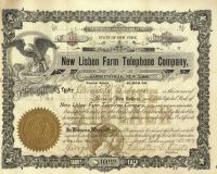 New Lisbon Farm Telephone Company