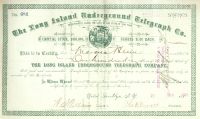 Long Island Underground Telegraph Co.