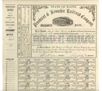 Penobscot & Kennebec Railroad Company
