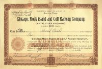 Chicago, Rock Island & Gulf Railway Company
