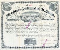 Merchants Exchange Of St. Louis