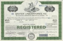 Baxter Laboratories, Inc.