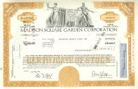 Madison Square Garden Corp.